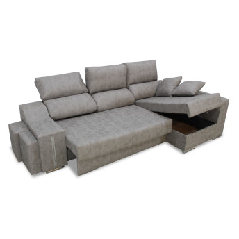Sofá chaise longue cama derecha Florentino 265 cm.