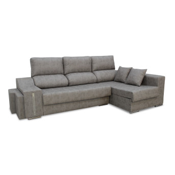 Sofá chaise longue cama derecha Florentino 265 cm.