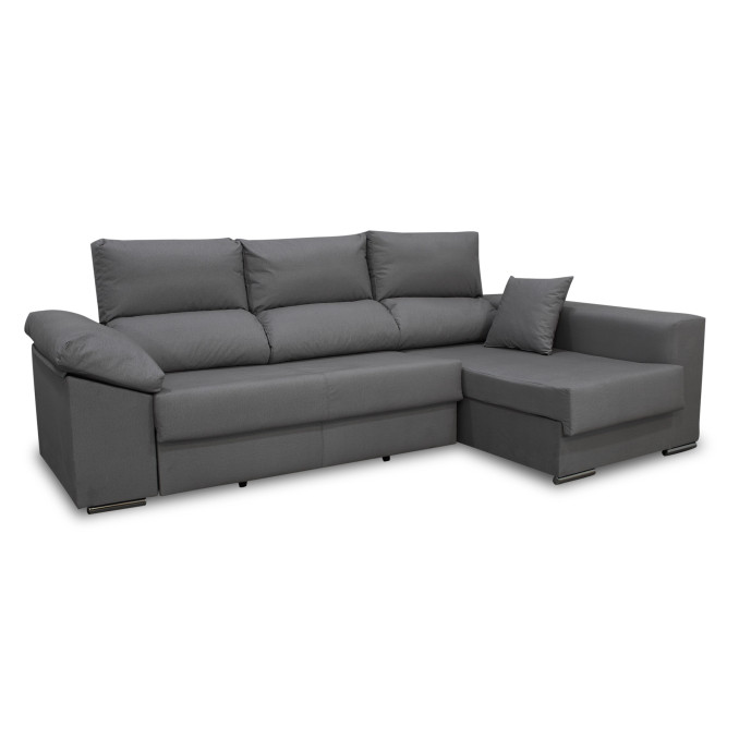 Sofá chaise longue cama derecha León 270 cm