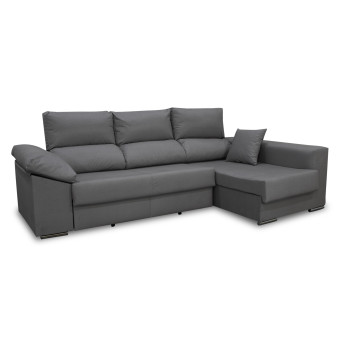 Sofá chaise longue cama derecha León 270 cm