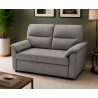 Sofá cama 2 plazas Fleming gris 140 cm