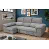 Sofá cama chaise longue izquierda con arcón abatible...