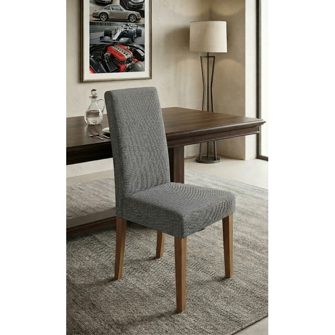 Silla comedor Villalba gris