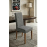 Silla comedor Villalba gris