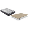 Conjunto colchón ViscoGrafeno y base 135x190 con juego...