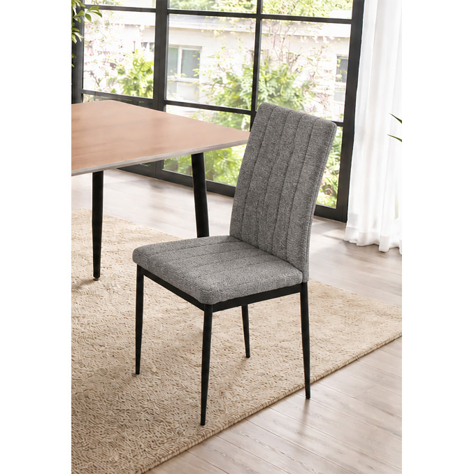 Silla comedor Kenny gris