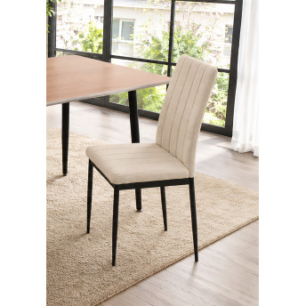 Silla comedor Kenny beige