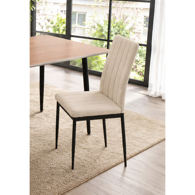 Silla comedor Kenny beige