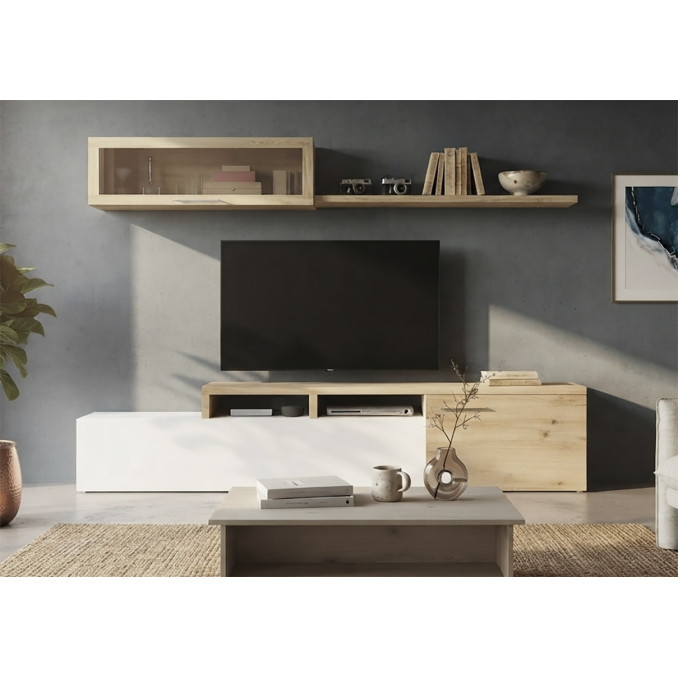 Mueble de salón Clever 200 cm