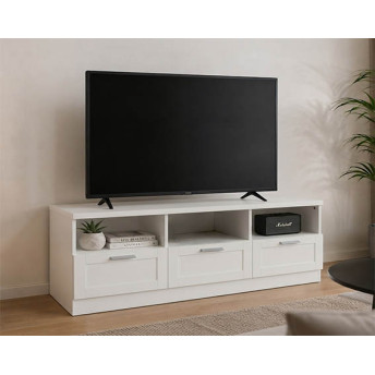 Mesa TV brise blanco 180 cm