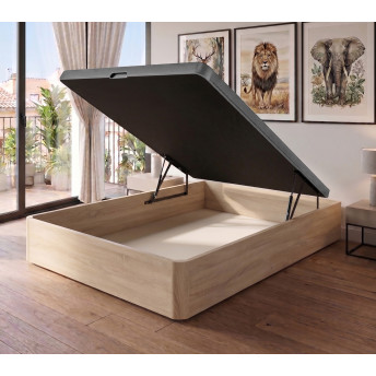 Canapé 150x190 abatible SuperAhorro 22mm roble