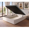 Canapé 150x190 abatible SuperAhorro 22mm blanco