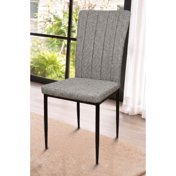 Silla comedor Kenny gris