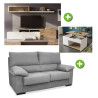 Pack ahorro salón Hortaleza - Mueble de salita de estar +...