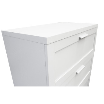 Cómoda Brise blanco 3 cajones