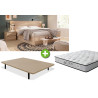 Pack Dormitorio 135x190 Móstoles - Cabecero + 2 mesitas +...