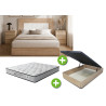 Pack Dormitorio 135x190 Getafe - Cabecero + 2 mesitas +...