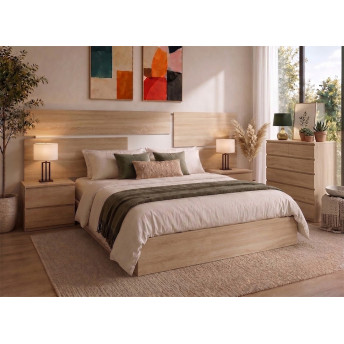 Cabecero dormitorio Cuadros 200 x 70