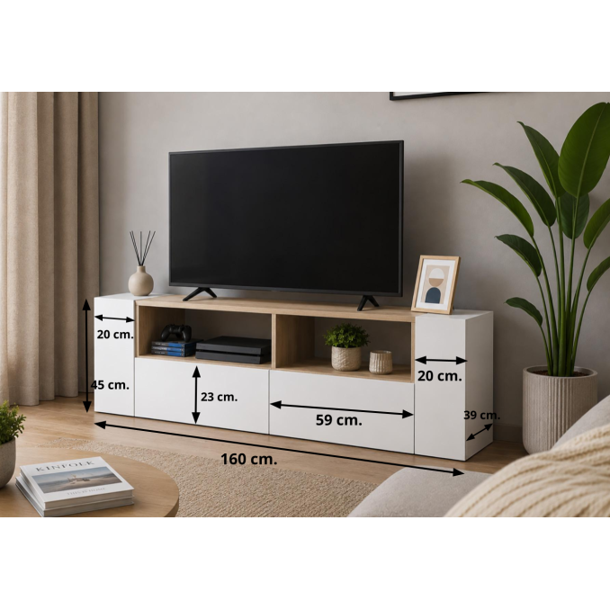 Mueble de TV Maxima 160 cm