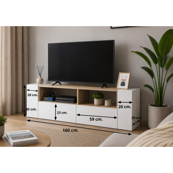 Mueble de TV Maxima 160 cm
