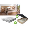 Pack Dormitorio 135x190 Getafe - Cabecero + 2 mesitas +...
