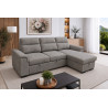 Sofá chaise longue cama con arcón Valencia 252 cm