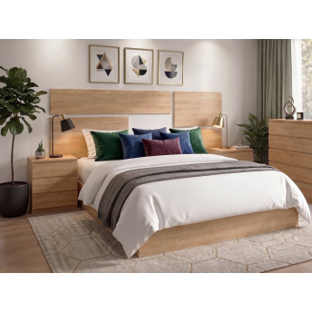 Cabecero dormitorio Cuadros 200 x 70