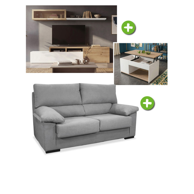 Pack ahorro salón Hortaleza - Mueble de salita...
