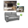 Pack ahorro salón Hortaleza - Mueble de salita de estar +...