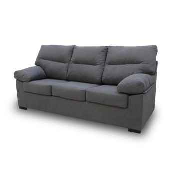 Sofá tres plazas Irene 200 cm gris marengo
