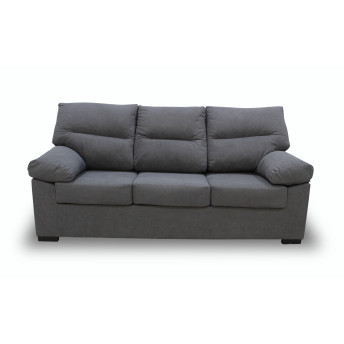 Sofá tres plazas Irene 200 cm gris marengo