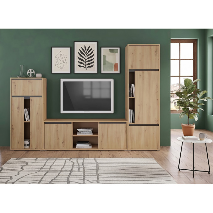 Mueble salón Márquez 275 cm