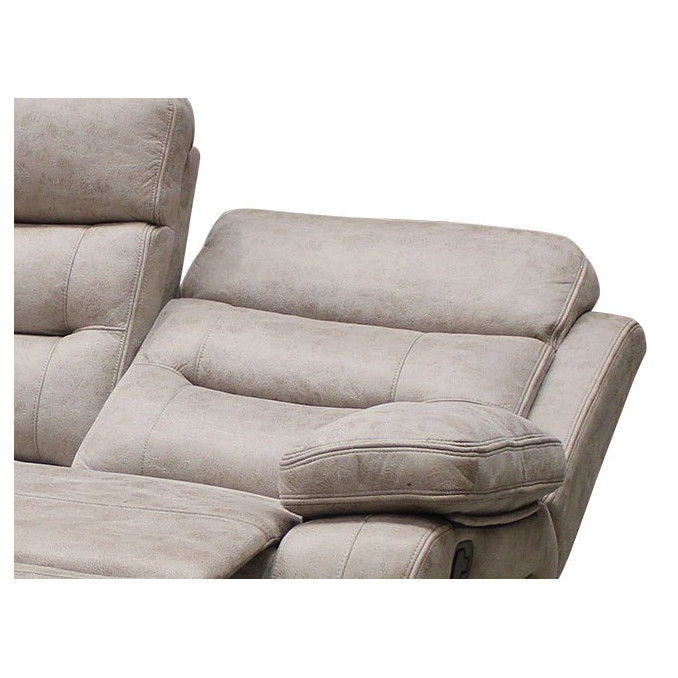 Sofá Relax Génova 3 plazas 220 cm