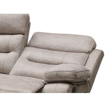 Sofá Relax Génova 3 plazas 220 cm