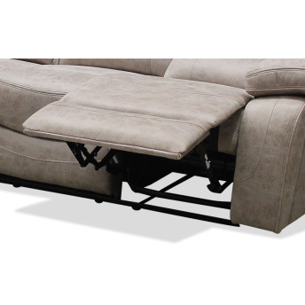 Sofá Relax Génova 3 plazas 220 cm