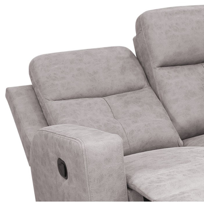Sofá Relax Génova 3 plazas 220 cm