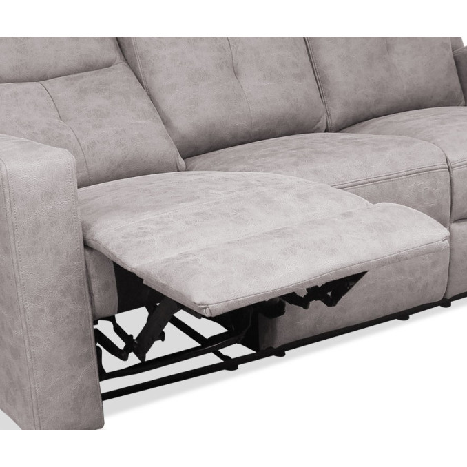 Sofá Relax Génova 3 plazas 220 cm