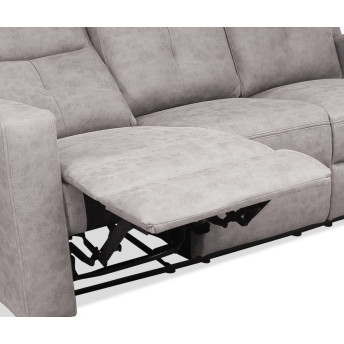 Sofá Relax Génova 3 plazas 220 cm