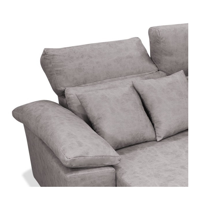 Sofá cama chaise longue derecha Álvaro 265 cm...