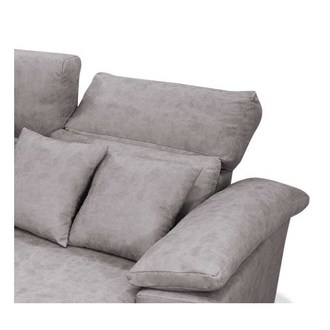 Sofá cama chaise longue izquierda Álvaro 265 cm...