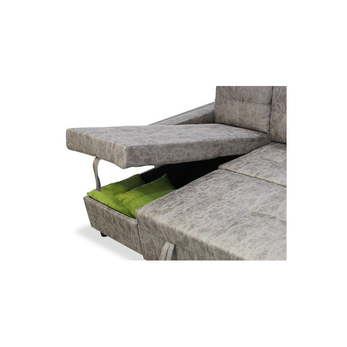 Sofá chaise longue cama Tucán 237 cm.
