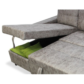Sofá chaise longue cama Tucán 237 cm.