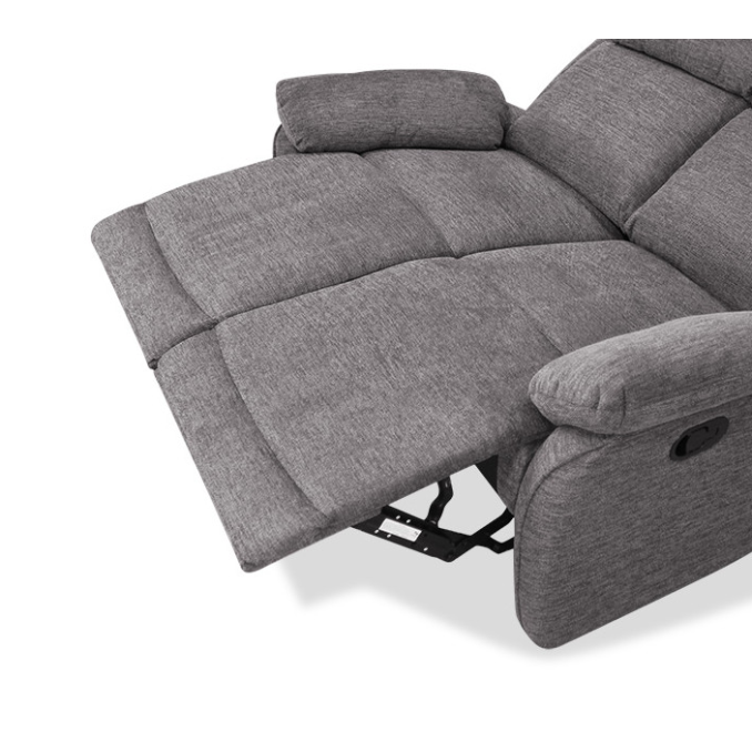 Sofá relax dos plazas Di Caprio 122 cm