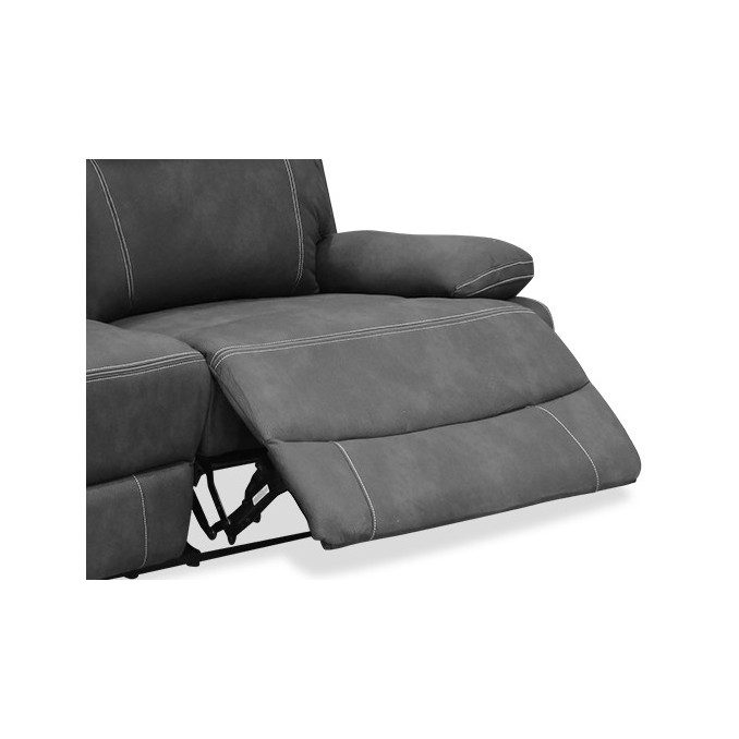 Sofá relax dos plazas Jack 182 cm