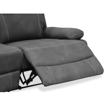 Sofá relax dos plazas Jack 182 cm