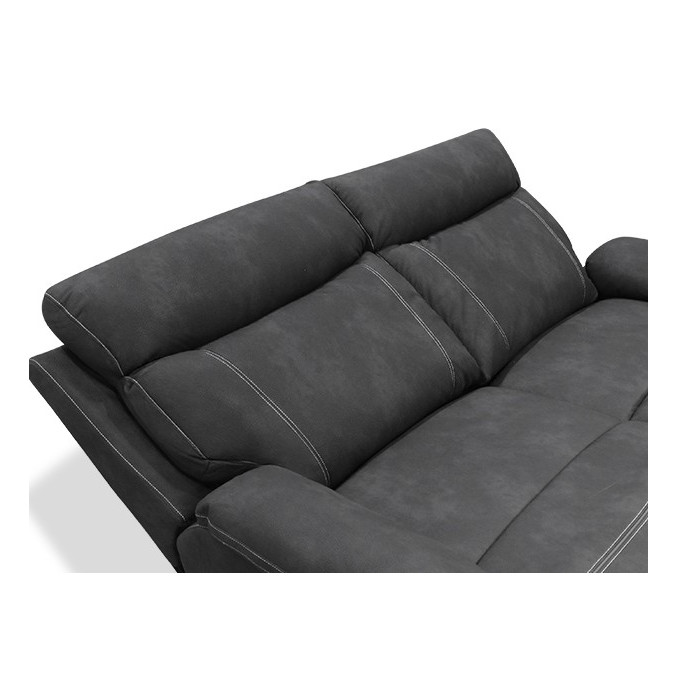 Sofá relax dos plazas Jack 182 cm
