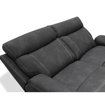 Sofá relax dos plazas Jack 182 cm