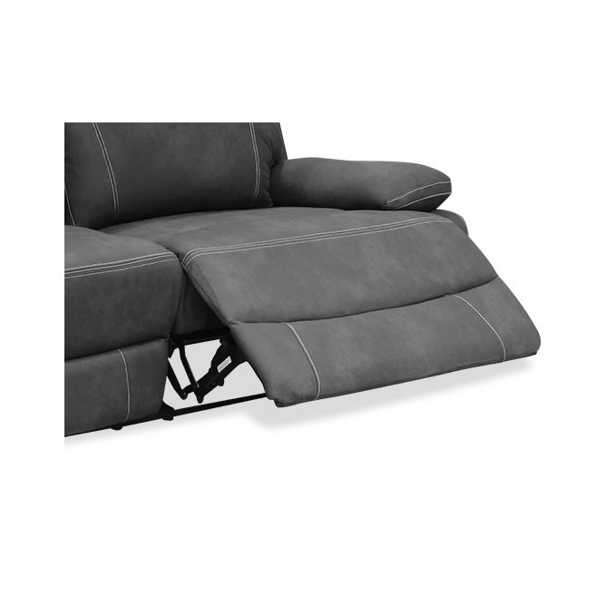 Sofá relax tres plazas Jack 205 cm