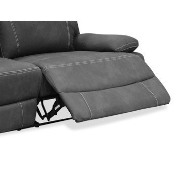 Sofá relax tres plazas Jack 205 cm