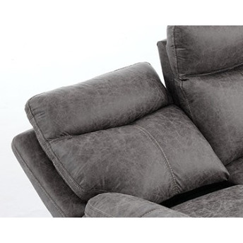 Sofá relax eléctrico 3 plazas 192 cm Afflec